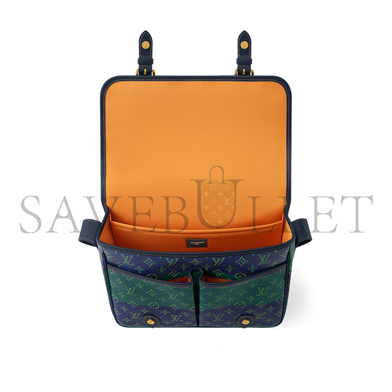 LOUIS VUITTON SATCHEL MESSENGER M15187 (26*20*10cm) LOUIS VUITTON SATCHEL MESSENGER M15187 (26*20*10cm)